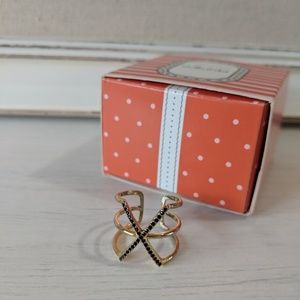 Stella & Dot Sphinx ring s/m